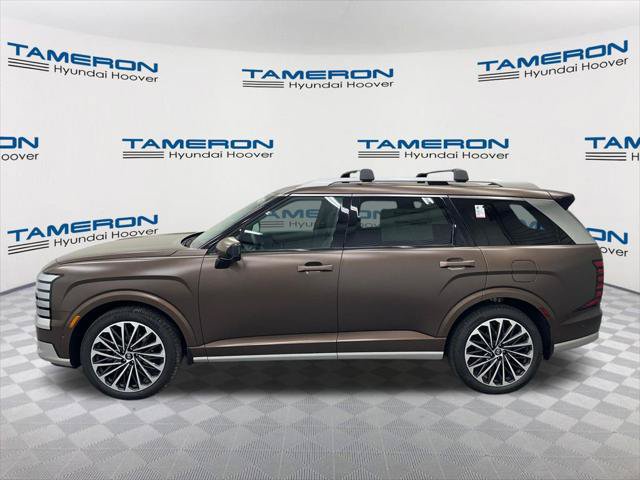New 2026 Hyundai Palisade Calligraphy FWD image 2