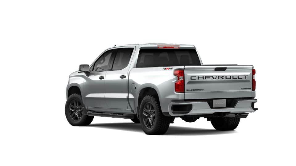 New 2026 Chevrolet Silverado 1500 Custom w/ Turbomax Blackout Package AWD/4WD image 27
