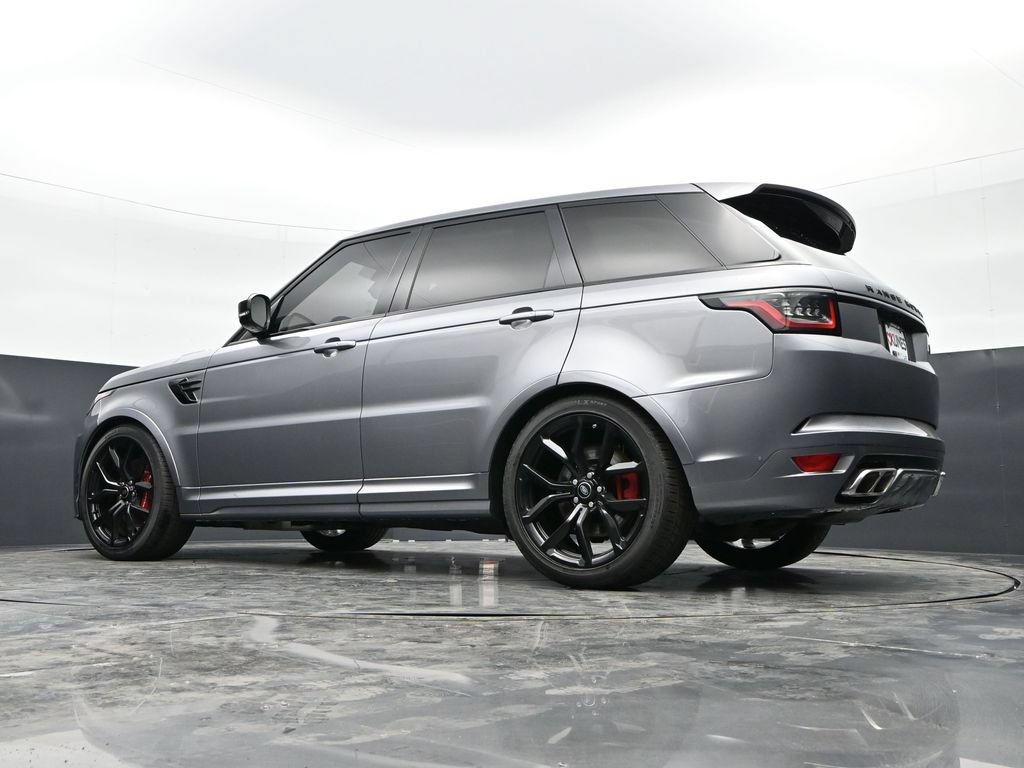 Used 2022 Land Rover Range Rover Sport SVR AWD/4WD image 43