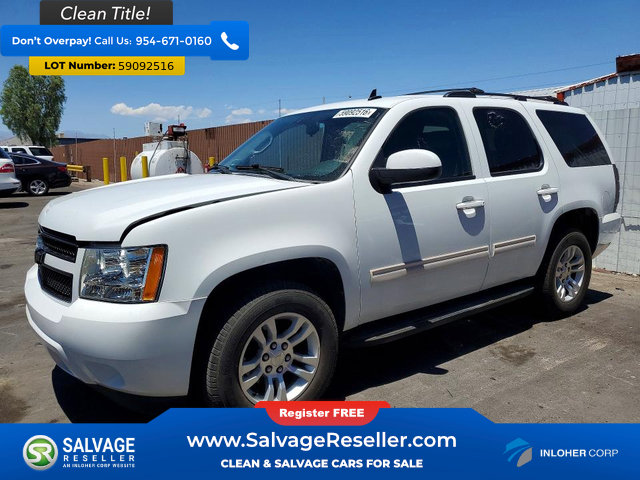 Used 2011 Chevrolet Tahoe LT