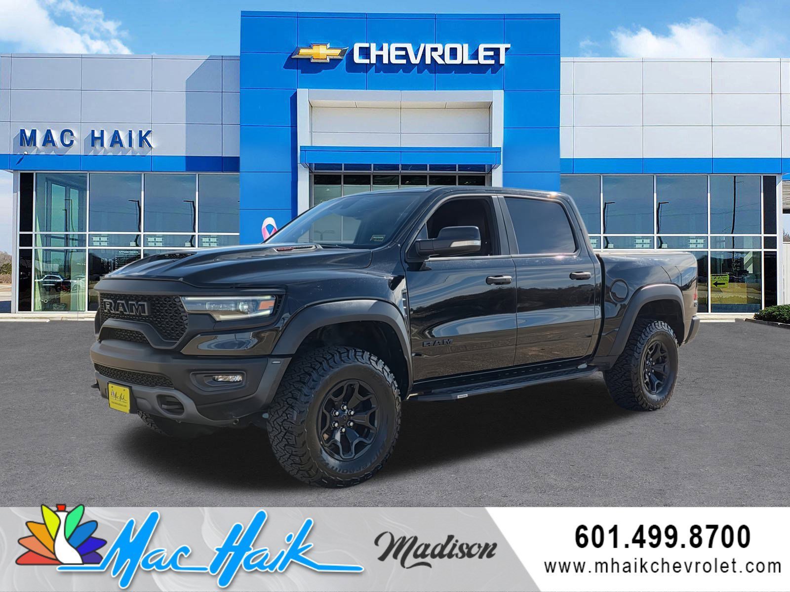 Used 2022 RAM 1500 TRX