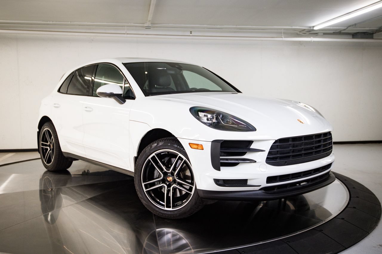 Certified 2020 Porsche Macan S AWD/4WD image 9