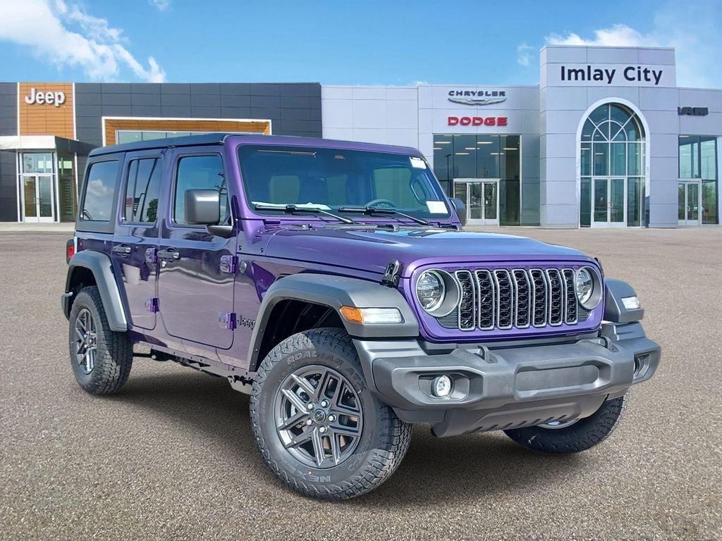 New 2026 Jeep Wrangler Unlimited Sport