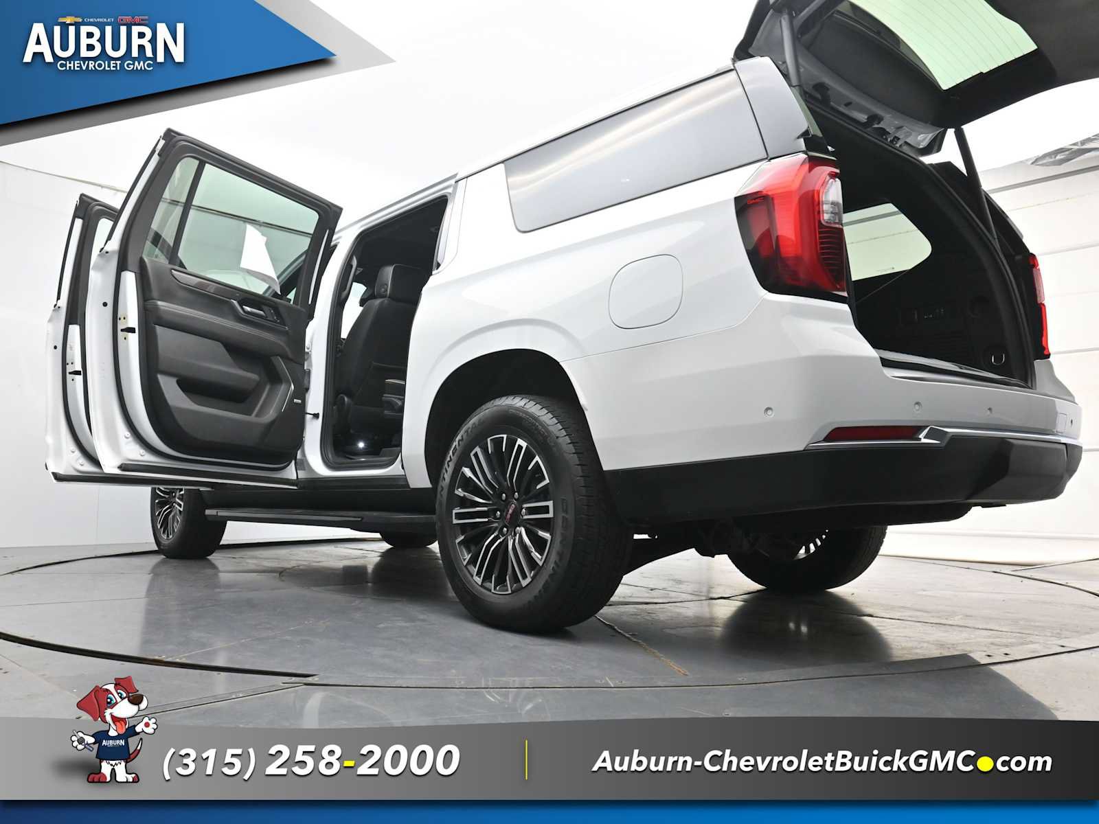 Used 2025 GMC Yukon XL Elevation AWD/4WD image 56