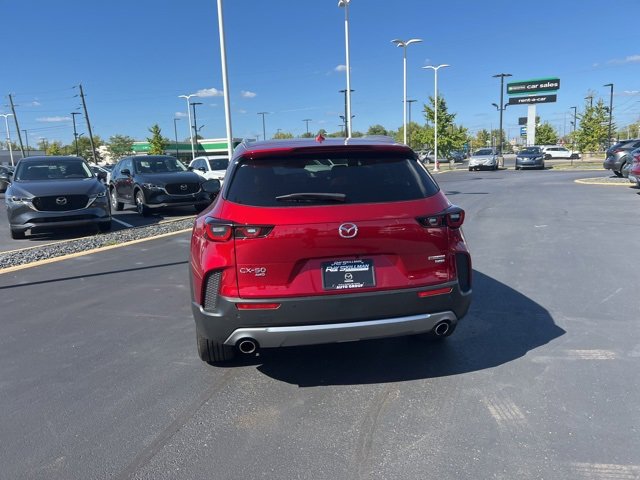 Certified 2025 MAZDA CX-50 2.5 Turbo w/ Premium Plus Pkg image 10