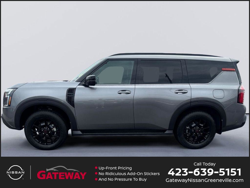 New 2025 Nissan Armada PRO-4X image 1
