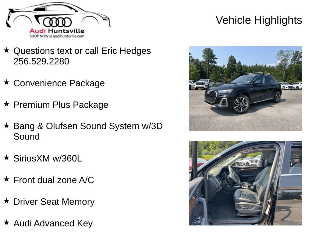 Used 2023 Audi Q5 2.0T Premium Plus w/ Premium Plus Package AWD/4WD image 6