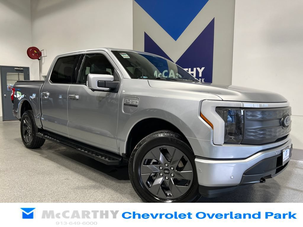 Used 2022 Ford F150 Lightning Lariat w/ Equipment Group 511A High