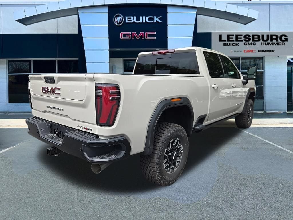 New 2026 GMC Sierra 2500 AT4X w/ LPO, Black Badging Package AWD/4WD image 7