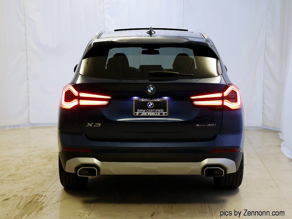 Certified 2023 BMW X3 xDrive30i w/ Premium Package image 7