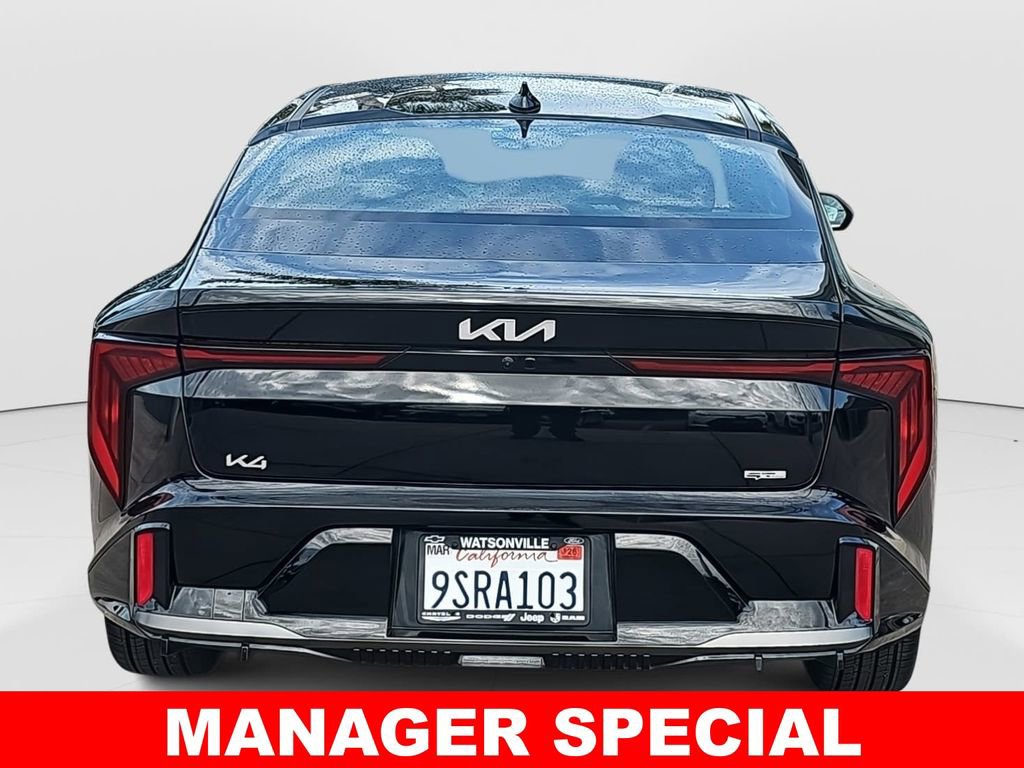 Used 2025 Kia K4 GT-Line w/ GT-Line Premium Package image 4