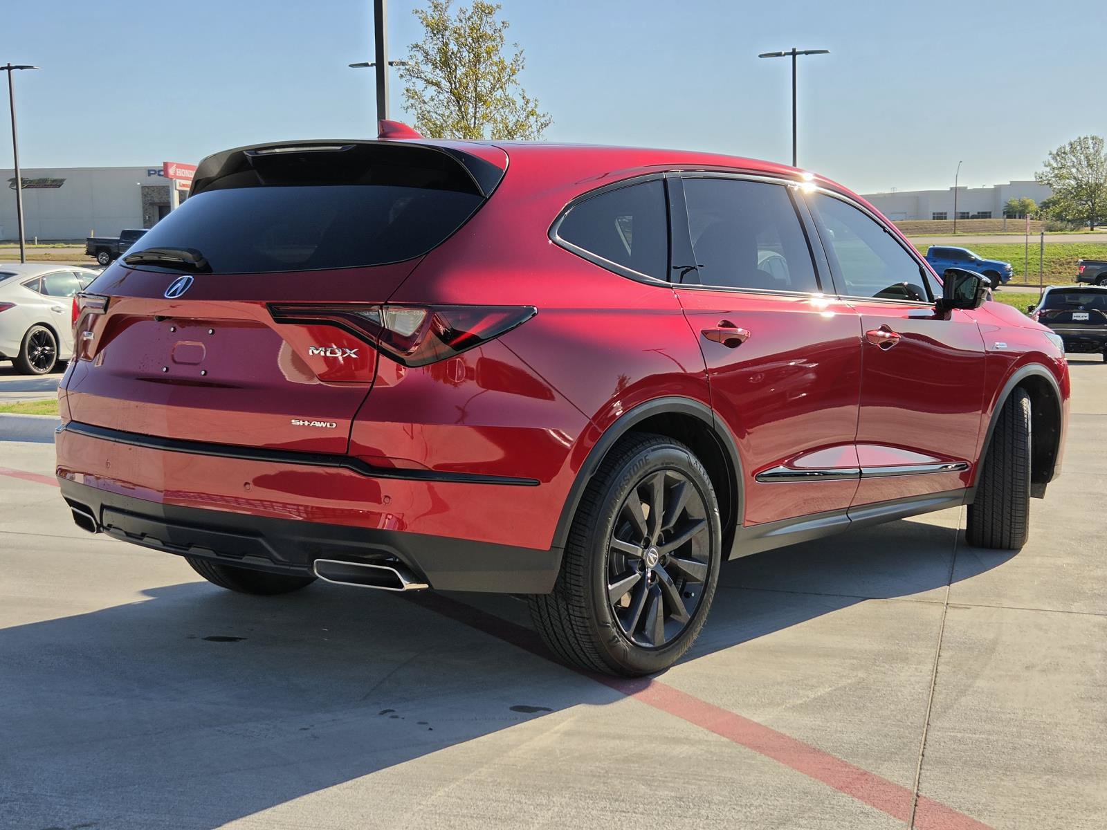 Used 2026 Acura MDX A-Spec AWD/4WD image 5