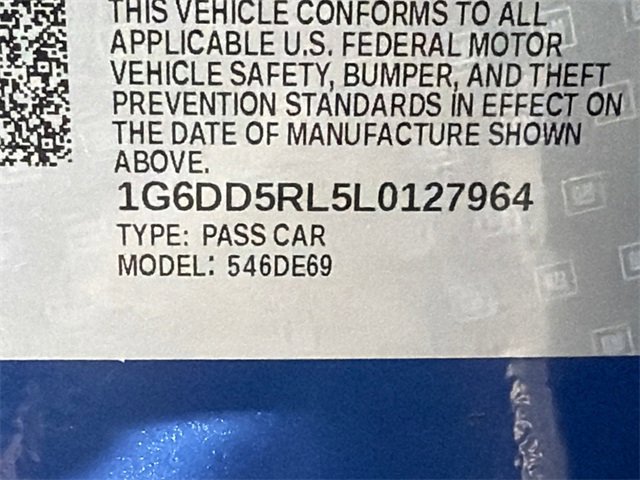 Used 2020 Cadillac CT4 V w/ Technology Package image 33