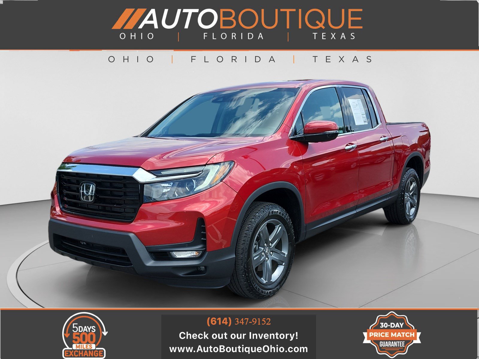 Used 2023 Honda Ridgeline RTL-E image 1