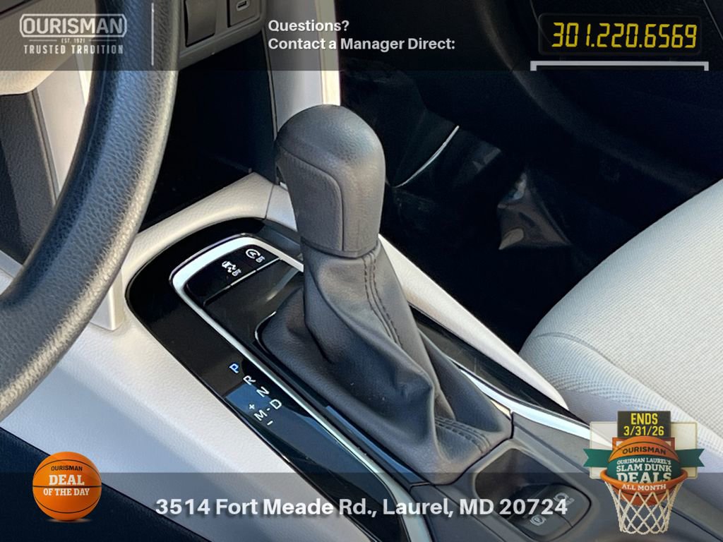 Used 2024 Toyota Corolla Cross L image 15