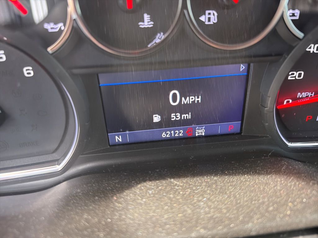 Used 2020 Chevrolet Silverado 1500 LT Trail Boss AWD/4WD image 7