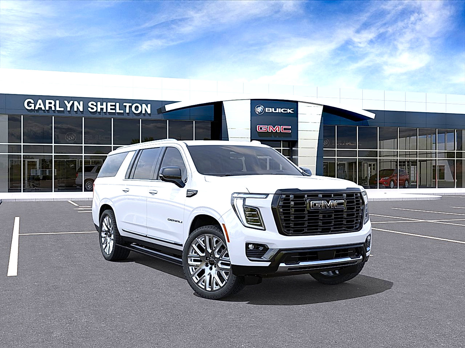 New 2027 GMC Yukon XL Denali Ultimate AWD/4WD image 1
