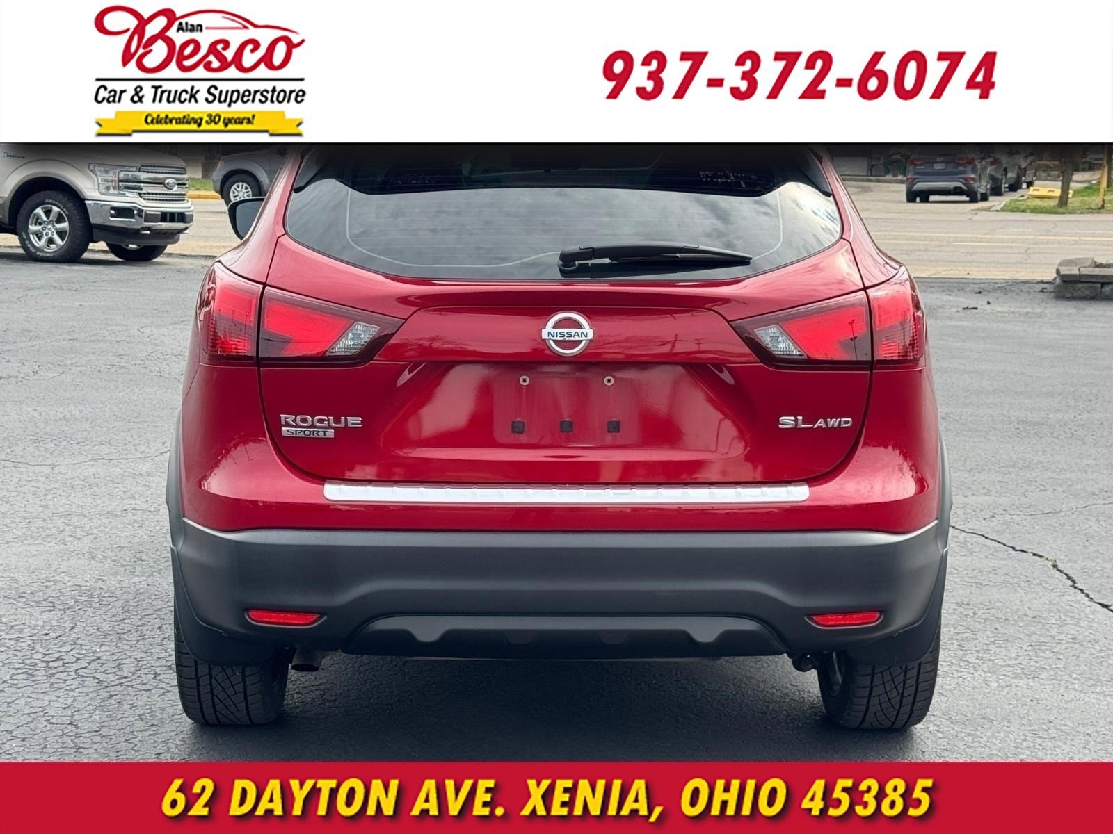 Used 2018 Nissan Rogue Sport SL w/ SL Premium Package image 5