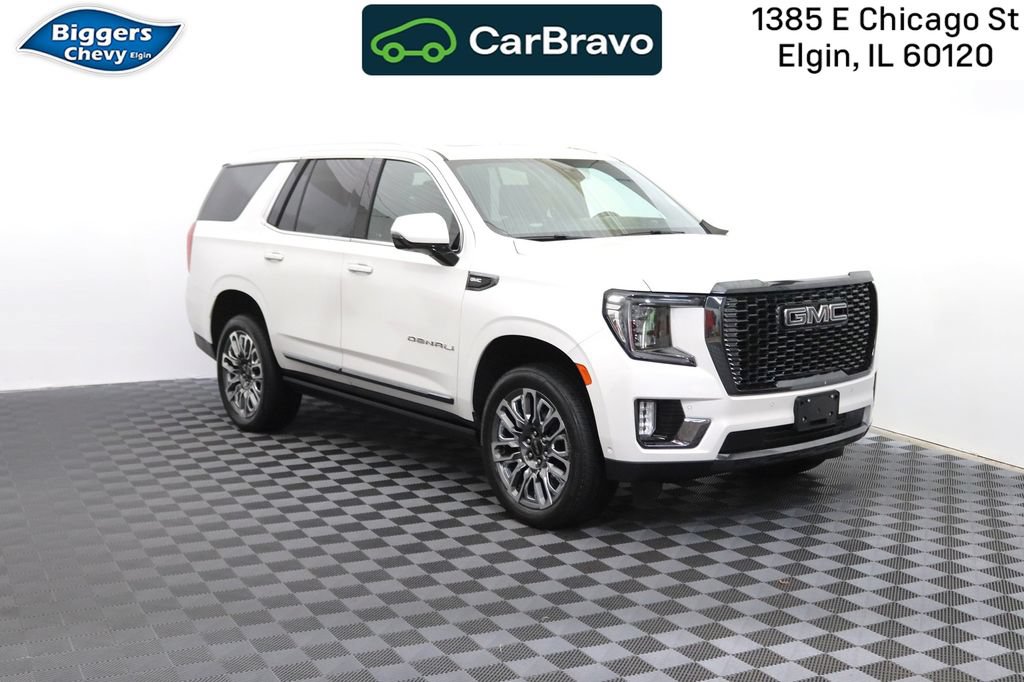 Certified 2024 GMC Yukon Denali Ultimate