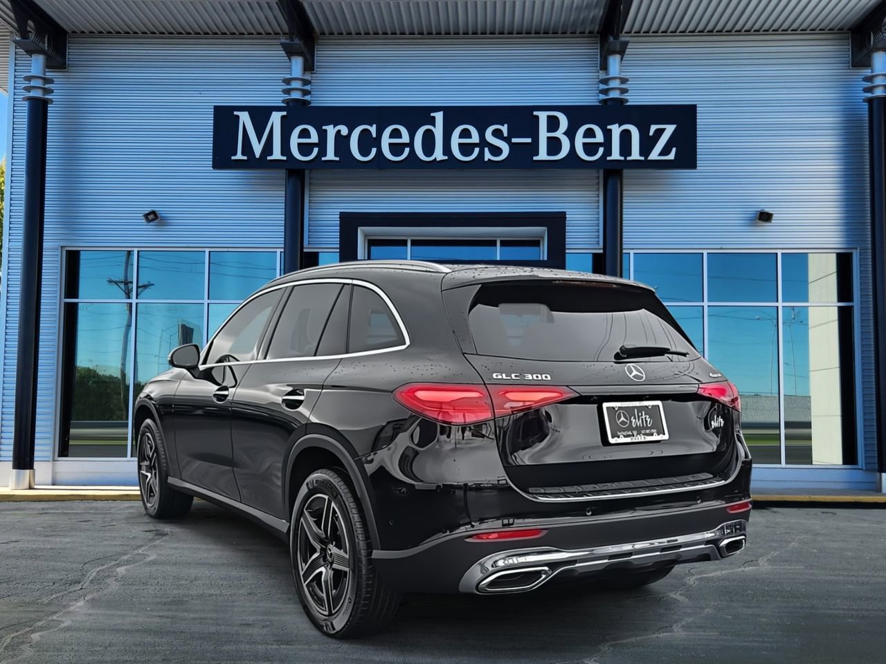 New 2026 Mercedes-Benz GLC 300 4MATIC image 4
