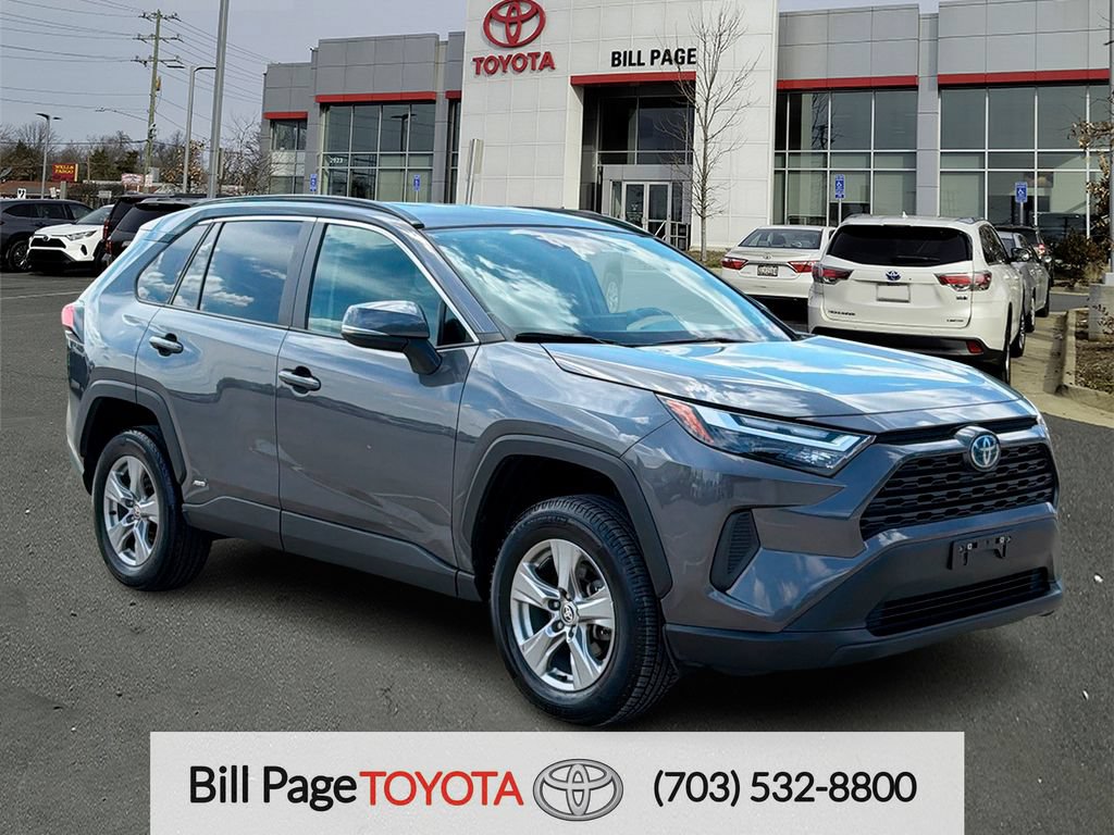 Used 2024 Toyota RAV4 XLE w/ Weather Package AWD/4WD image 1