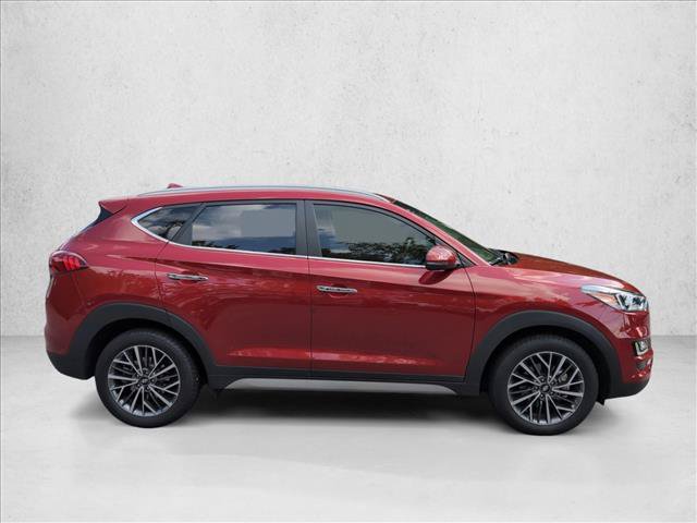 Used 2021 Hyundai Tucson Limited w/ Cargo Package FWD image 4