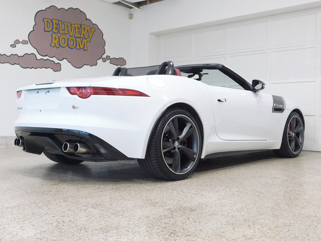 Used 2014 Jaguar F-TYPE S RWD image 6