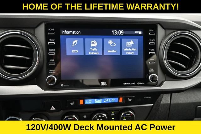 Used 2021 Toyota Tacoma TRD Sport w/ TRD Premium Sport Package AWD/4WD image 25