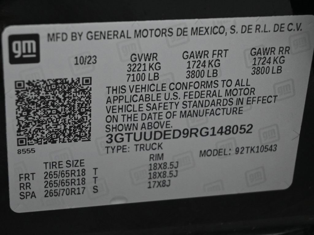 Used 2024 GMC Sierra 1500 SLT image 18