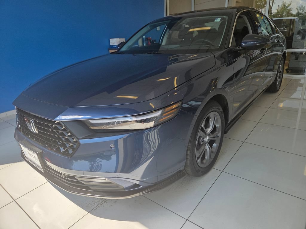 Certified 2025 Honda Accord EX-L
