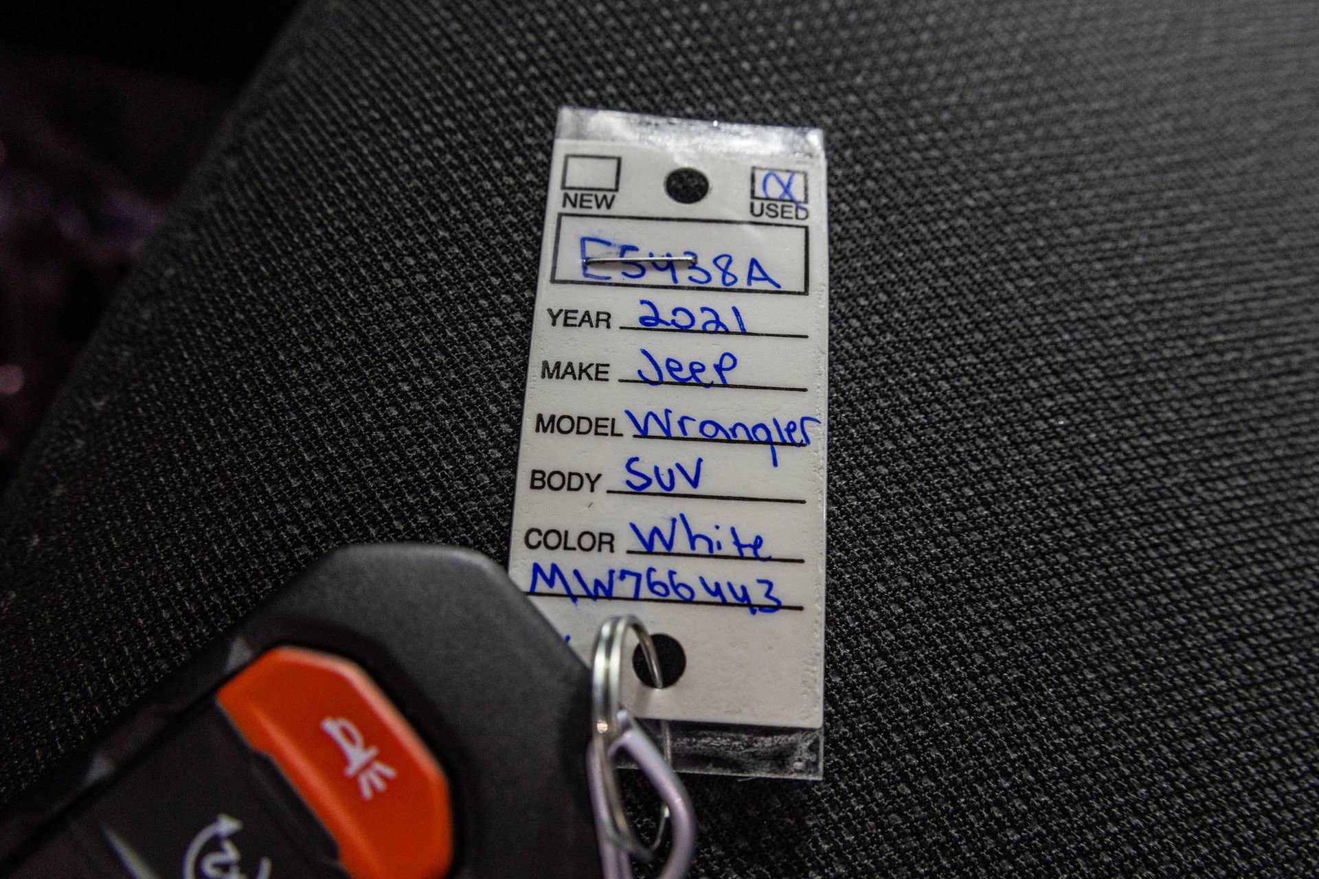 Used 2021 Jeep Wrangler Unlimited Sport AWD/4WD image 53