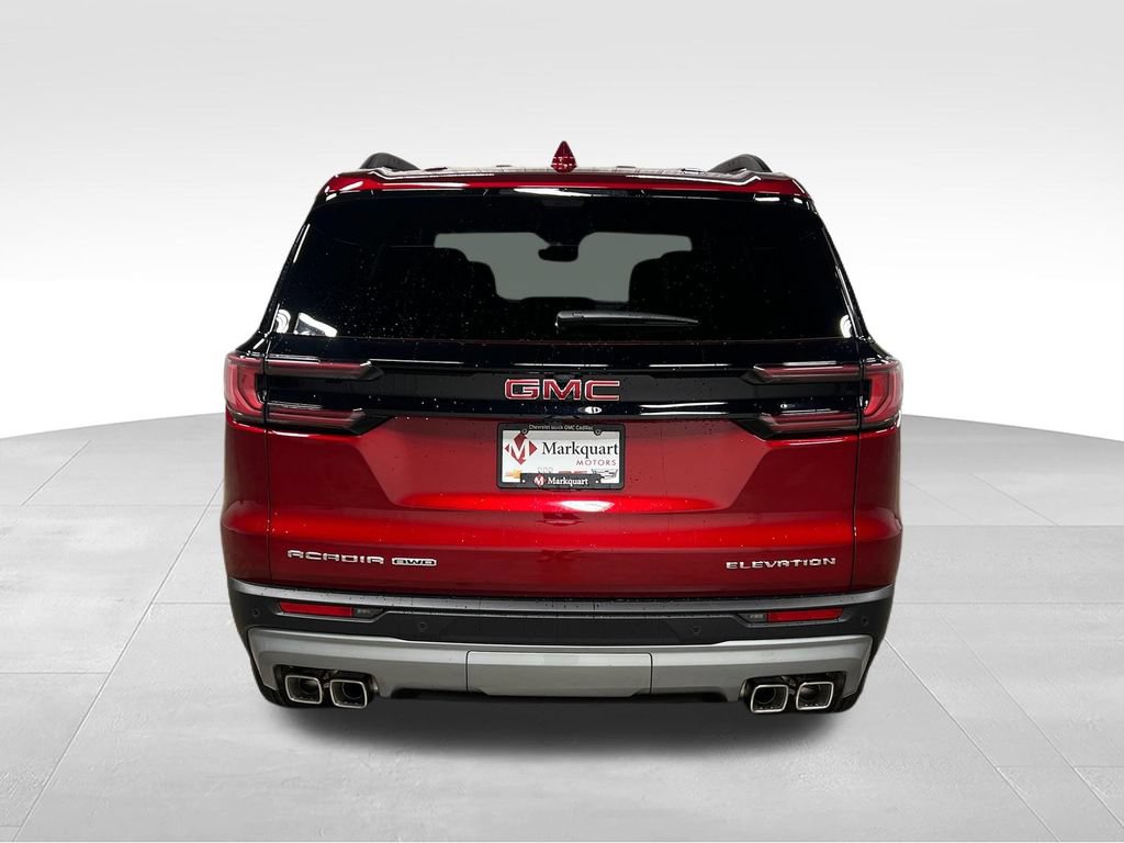 New 2026 GMC Acadia Elevation w/ Elevation Premium Package AWD/4WD image 7