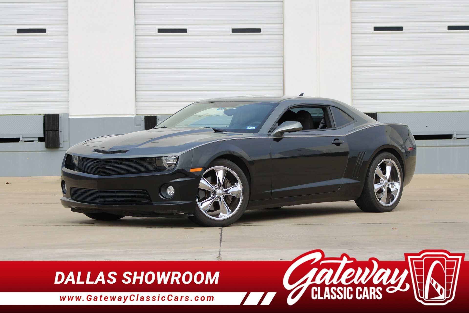 Used 2012 Chevrolet Camaro SS w/ Orange Stripe Package