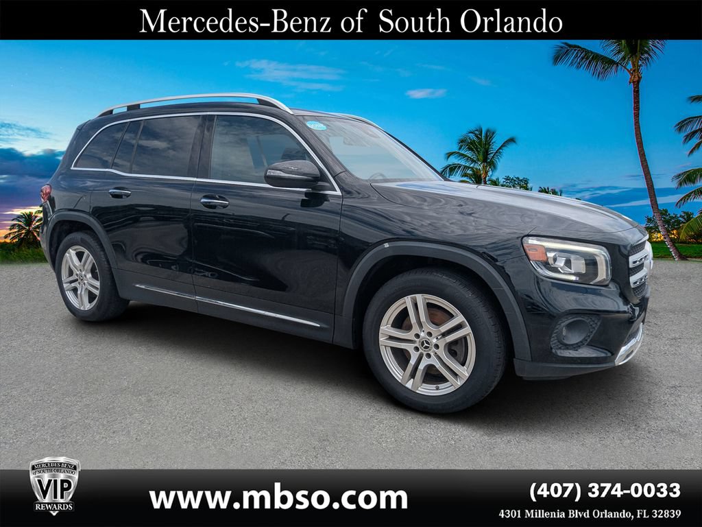 Used 2022 Mercedes-Benz GLB 250 4MATIC w/ Premium Package Lite