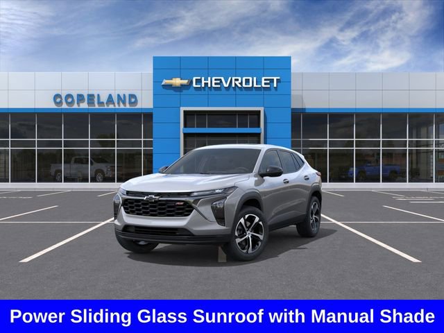 New 2026 Chevrolet Trax RS w/ Sunroof Package image 9