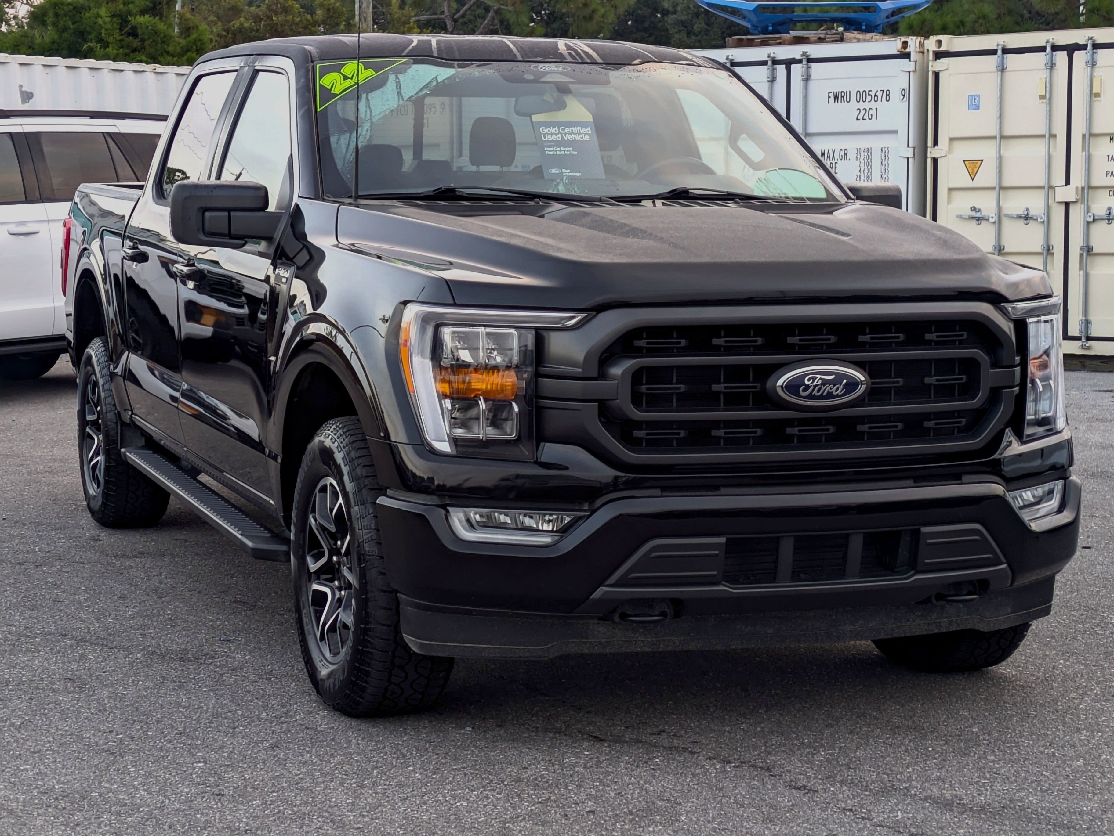 Certified 2022 Ford F150 XLT w/ Equipment Group 302A High