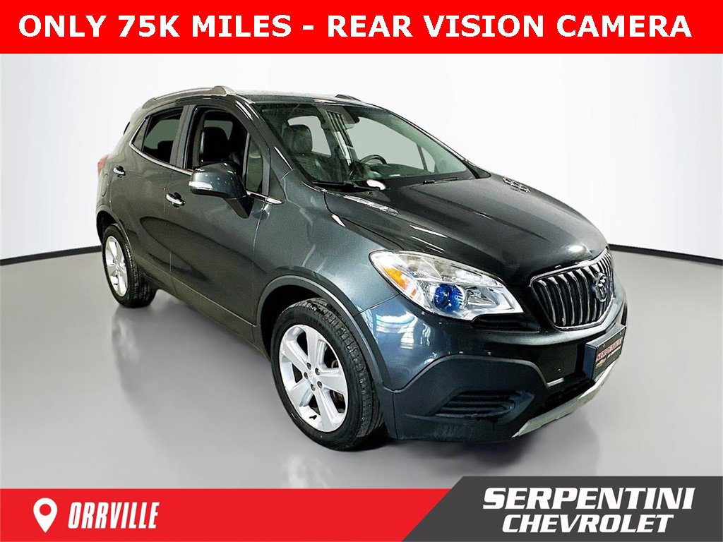 Used 2016 Buick Encore AWD