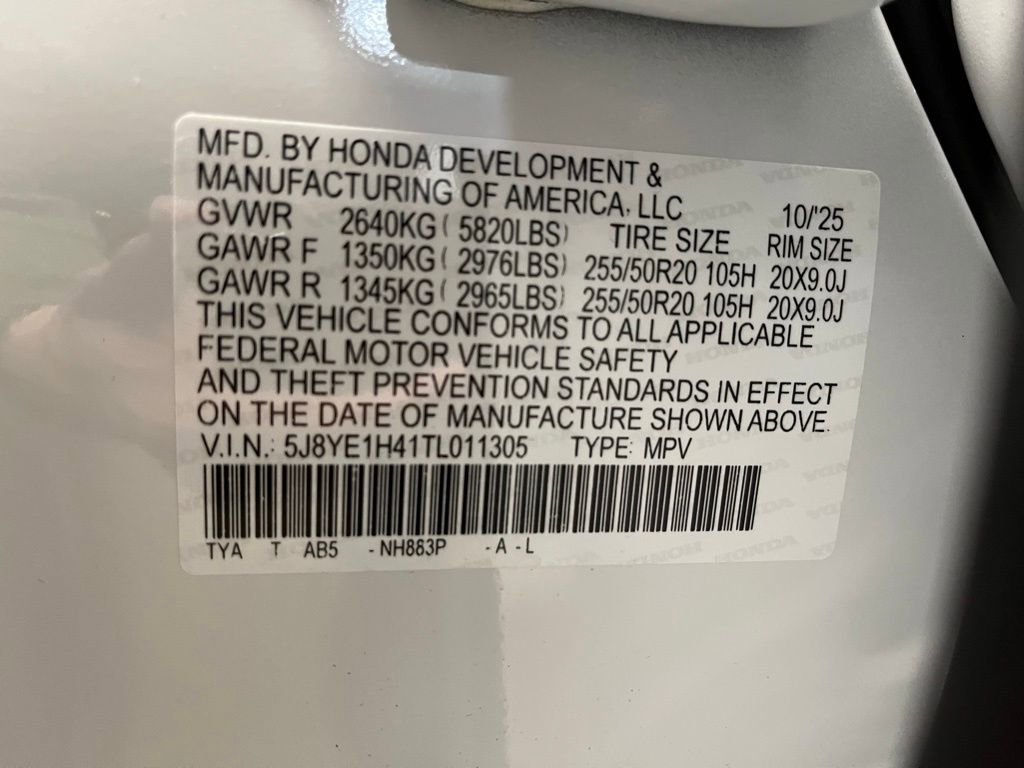 New 2026 Acura MDX SH-AWD w/ Technology Package image 24