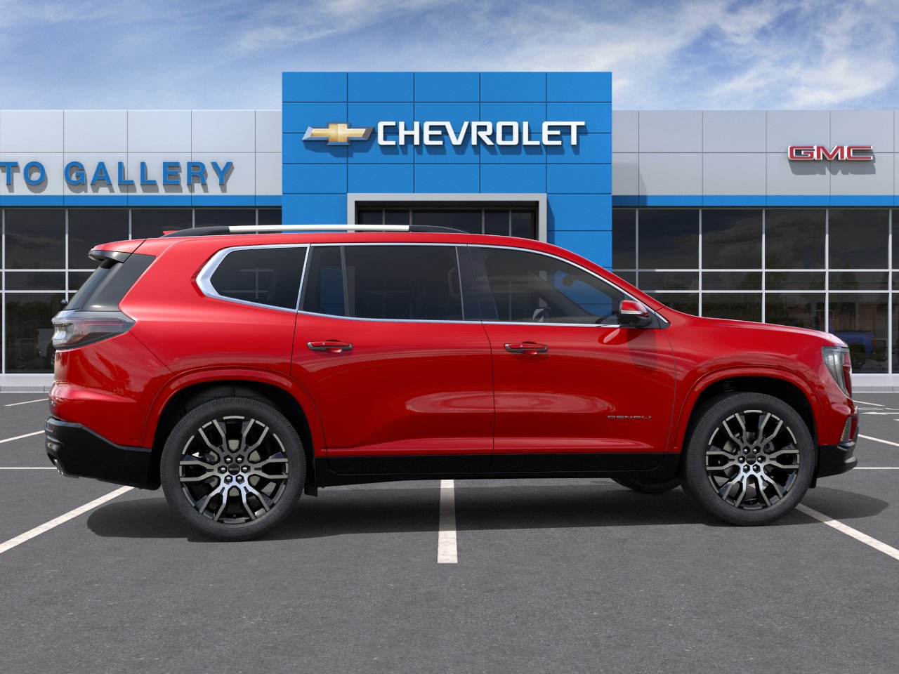 New 2026 GMC Acadia Denali Ultimate w/ LPO, Floor Liner Package FWD image 6