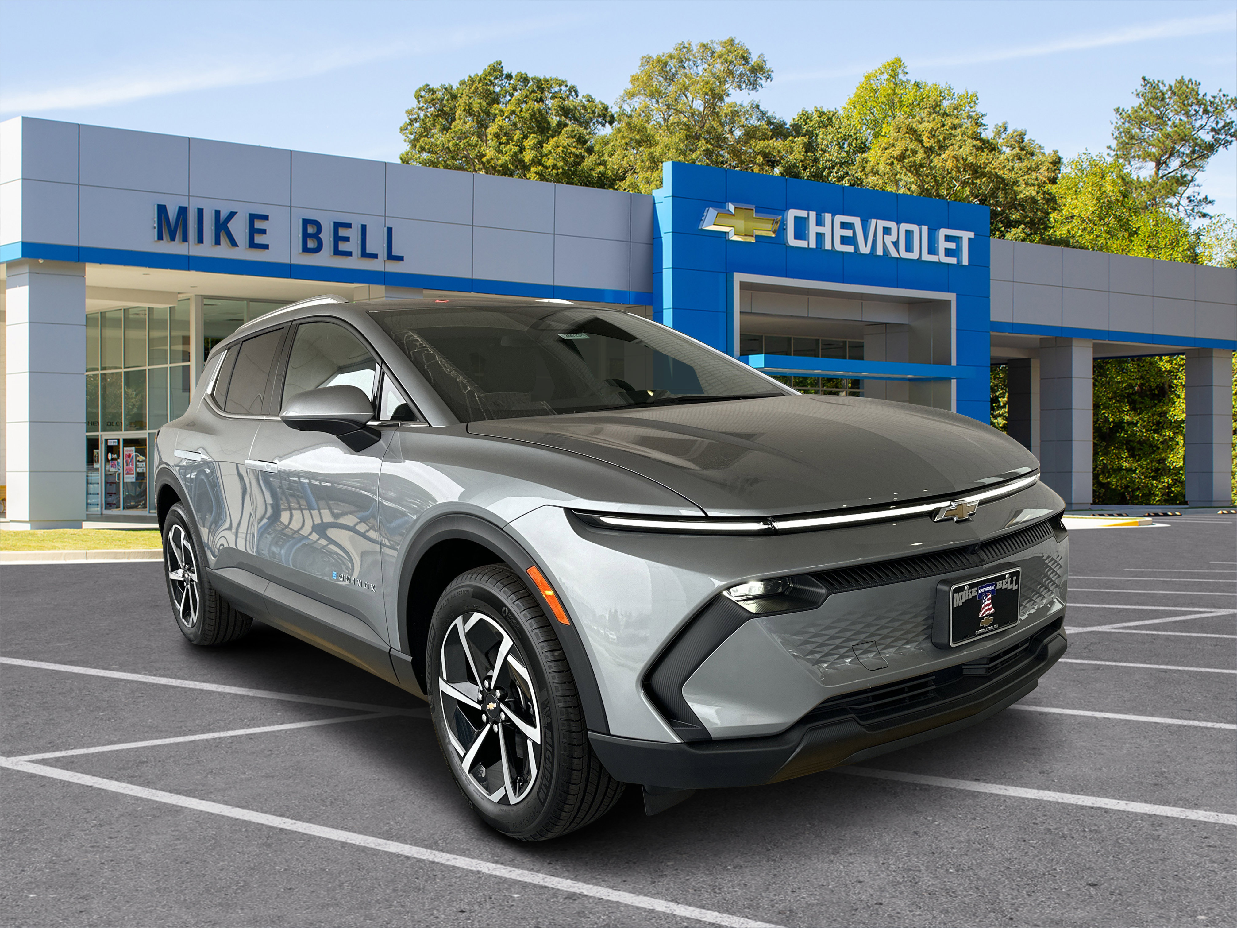 New 2026 Chevrolet Equinox EV LT AWD/4WD video 1