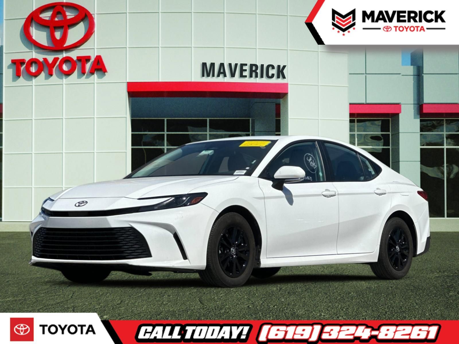 Used 2025 Toyota Camry LE