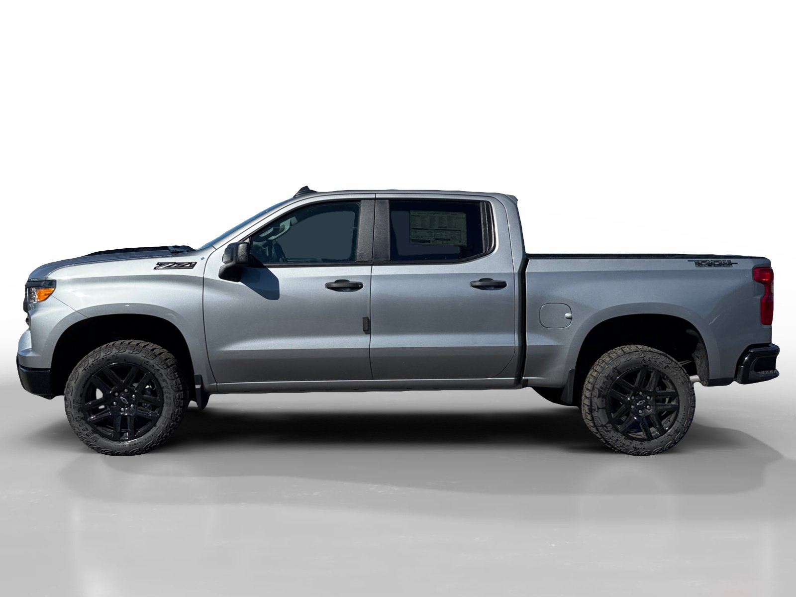New 2026 Chevrolet Silverado 1500 Custom Trail Boss w/ Dark Appearance Package AWD/4WD image 2