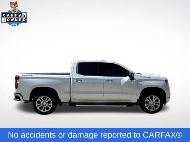 Used 2024 Chevrolet Silverado 1500 LTZ w/ Technology Package AWD/4WD image 2