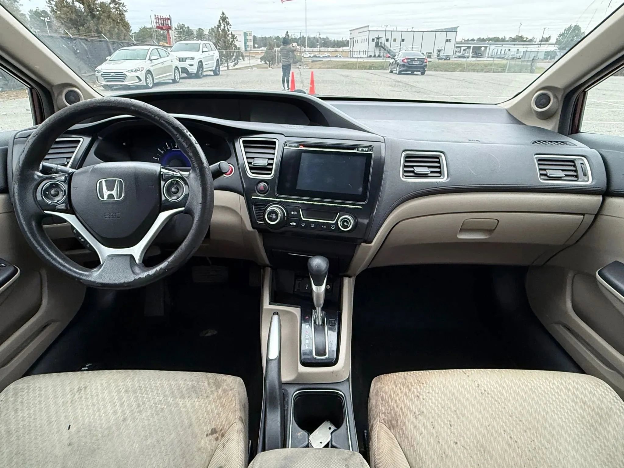 Used 2014 Honda Civic EX image 3
