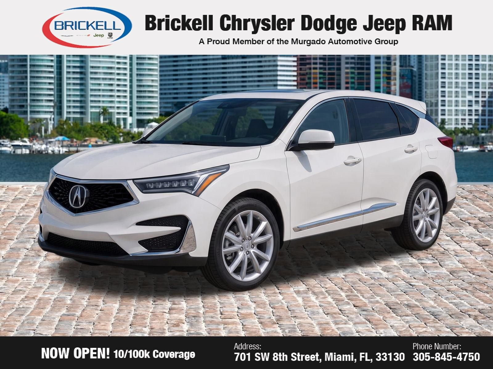 Used 2021 Acura RDX FWD