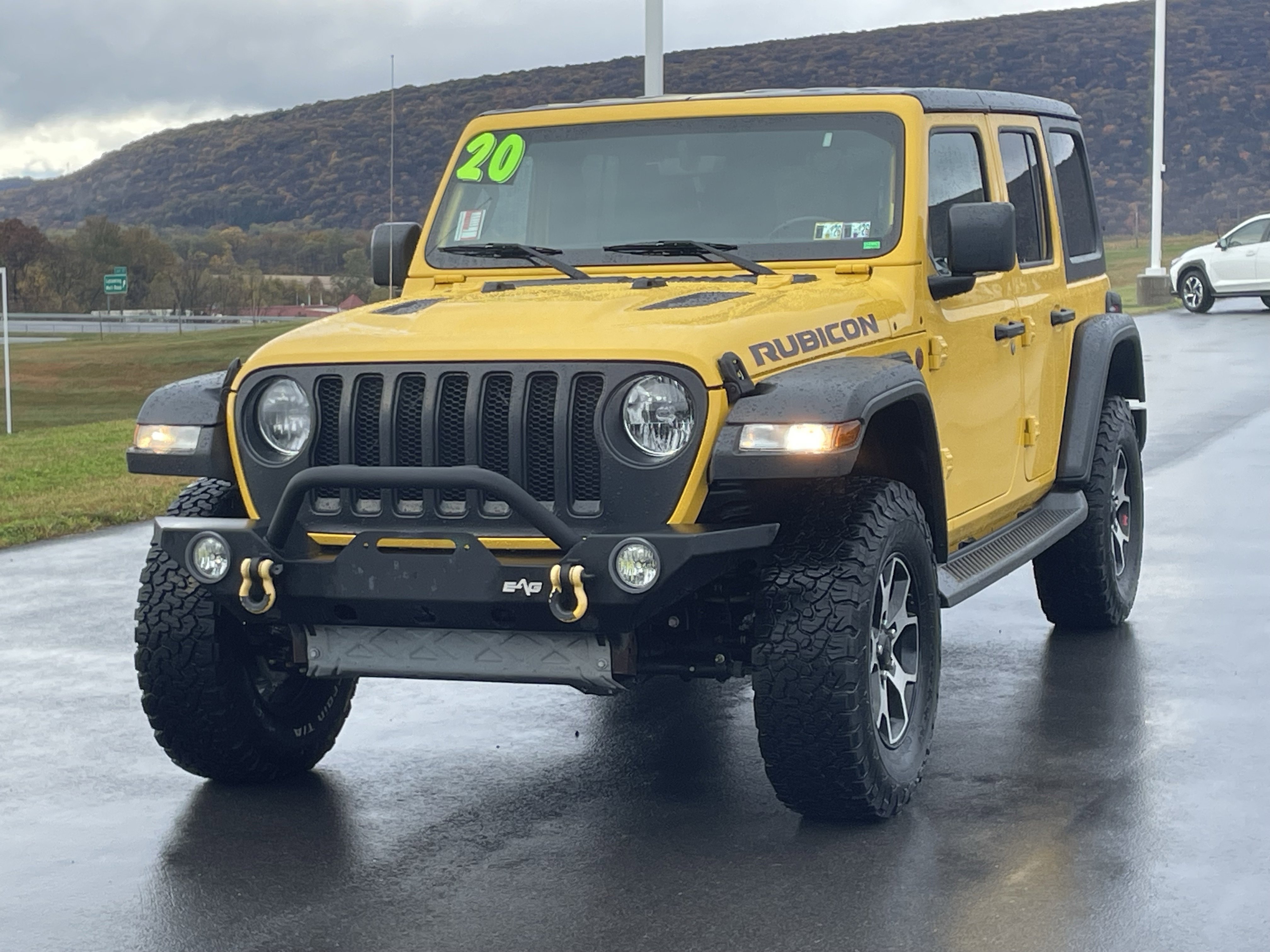 Used 2020 Jeep Wrangler Unlimited Rubicon w/ Dual Top Group image 8