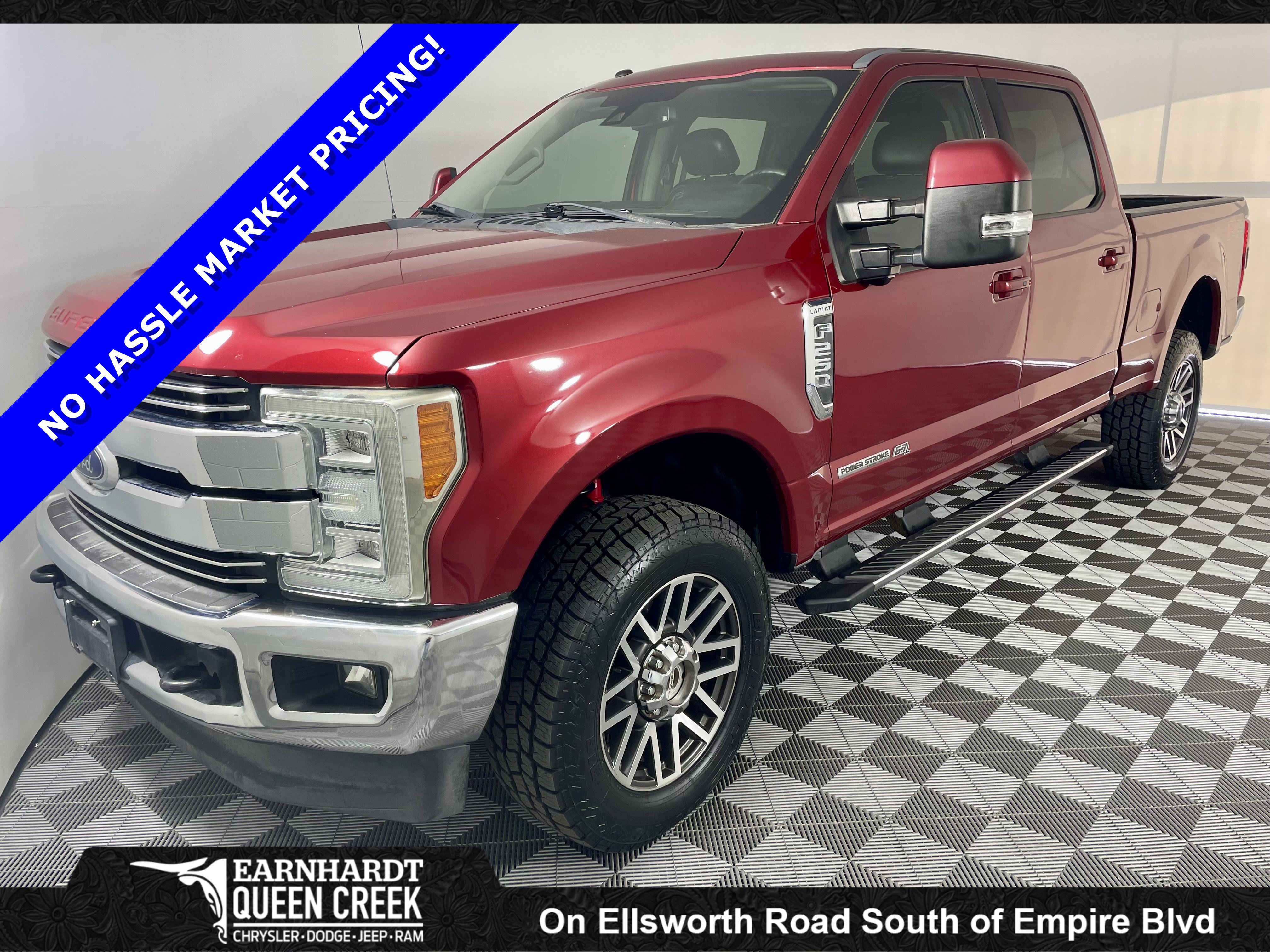 Used 2017 Ford F250 Lariat w/ Lariat Ultimate Package