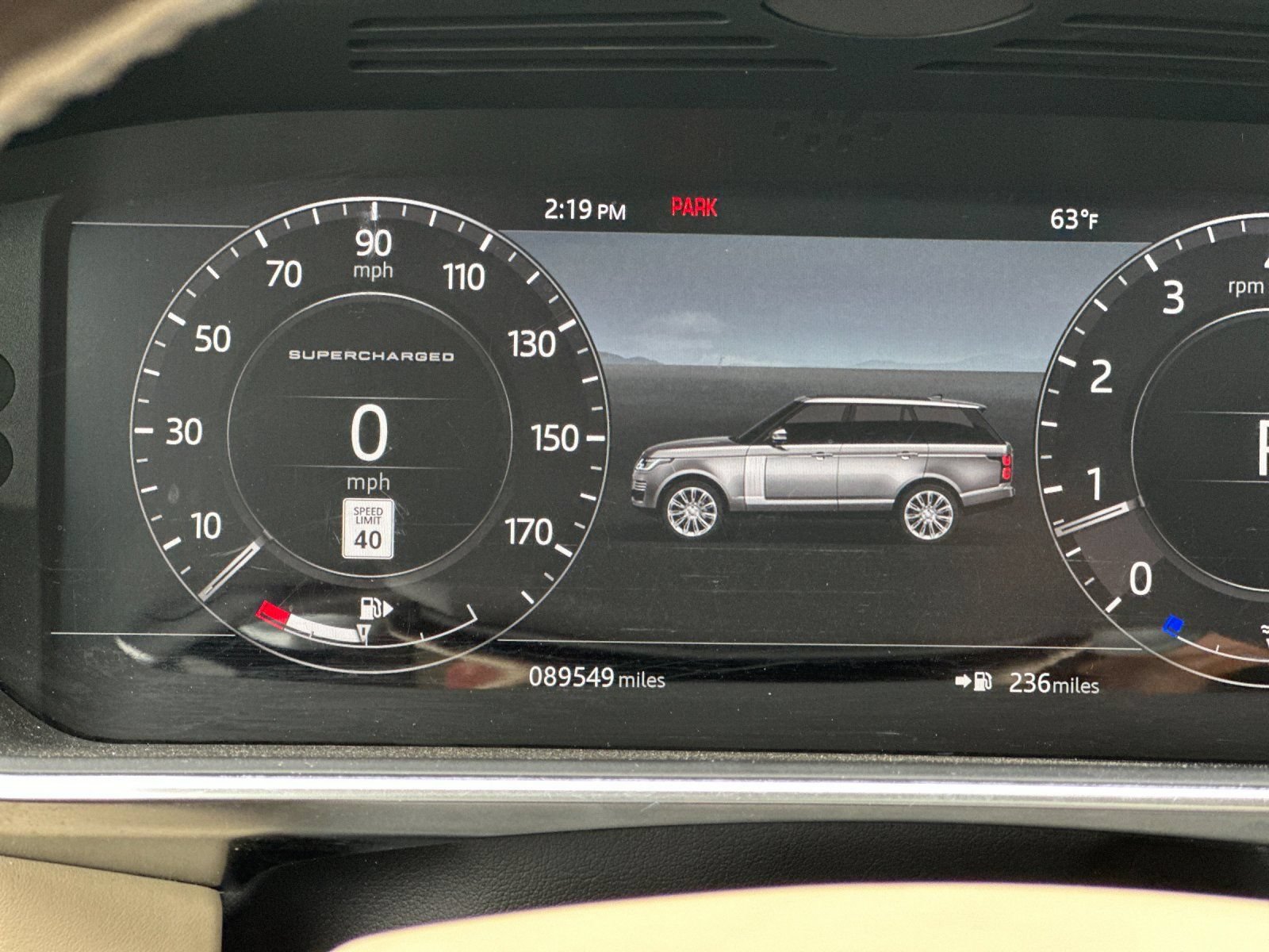 Used 2018 Land Rover Range Rover Long Wheelbase Supercharged AWD/4WD image 24