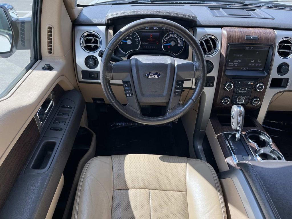 Used 2013 Ford F150 Lariat w/ Luxury Equipment Group image 13