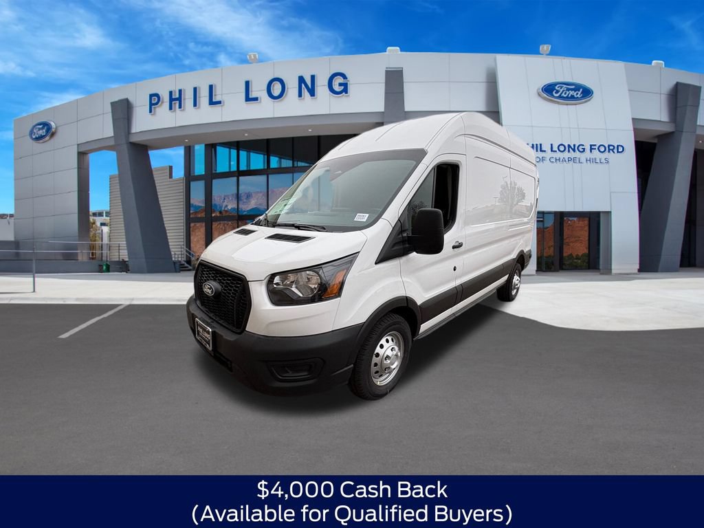 New 2026 Ford Transit 250 148 High Roof AWD
